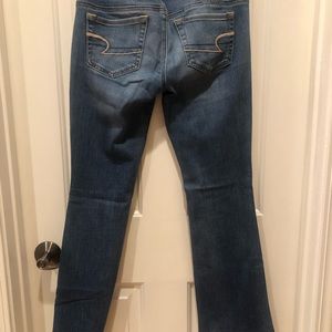American Eagle Low Rise Bootcut 4 Short